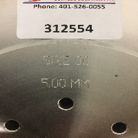 Size 00 Dosing Disk For Bosch GKF 1500 Capsule Filling Machine image 0